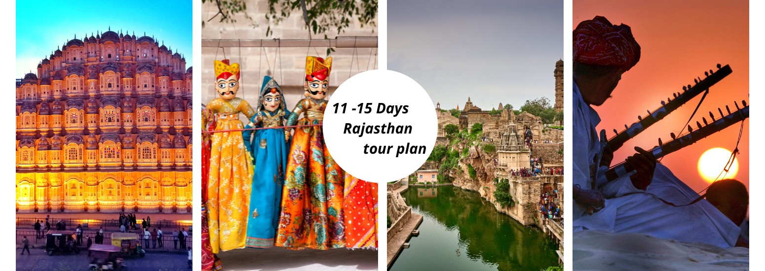 11-15 Days Rajasthan