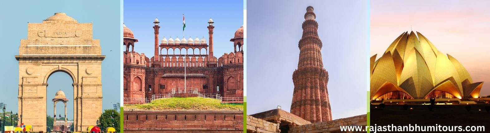 Delhi Tour banner