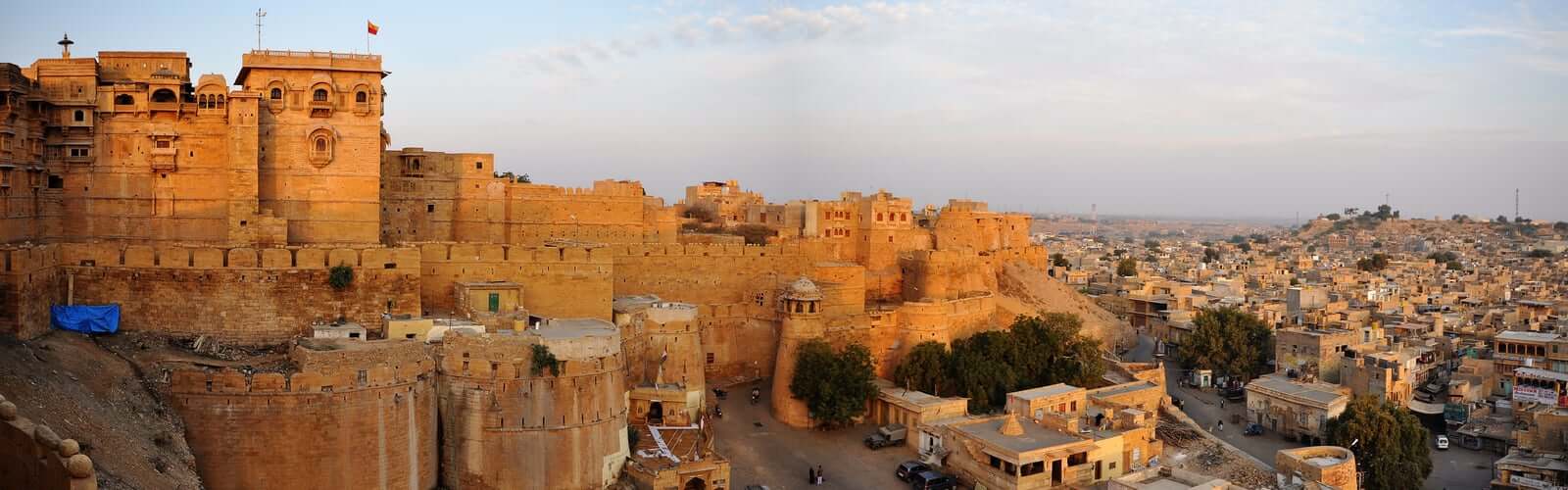 Rajasthan Desert Tour Packages Banner - Jaisalmer Fort