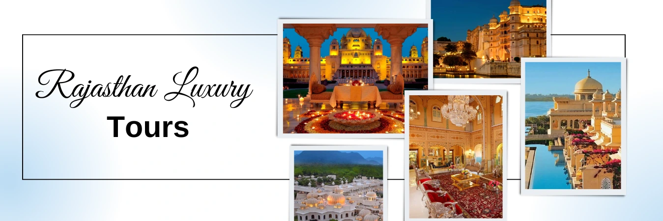 rajasthan Luxury tour package banner