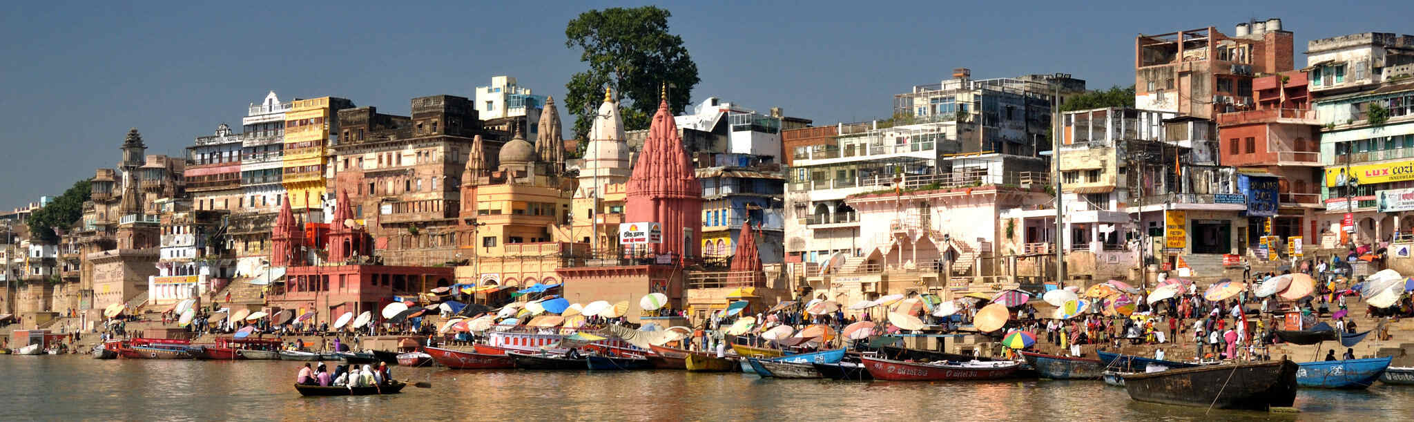 Varanasi Tour Packages - Ganga Aarti and Ghats