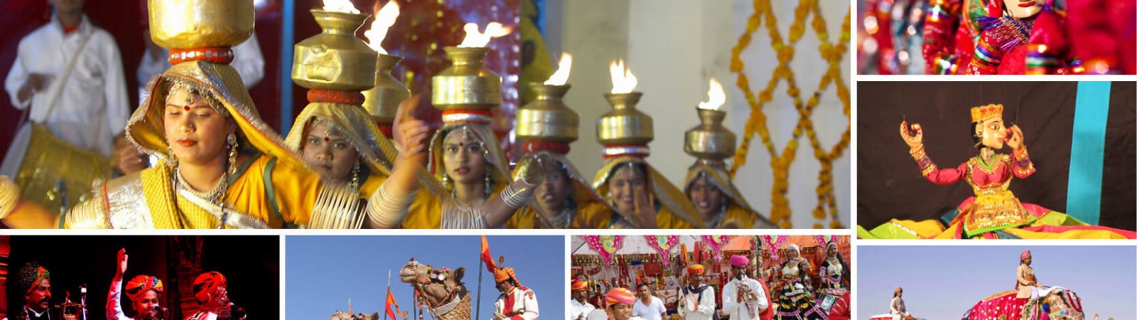 rajasthan Cultural tour banner