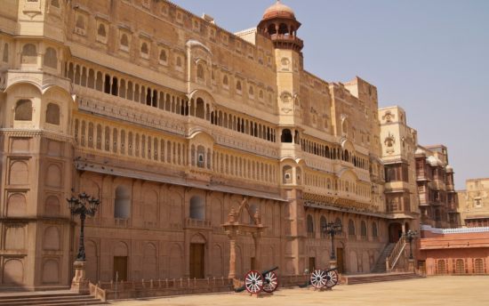 Bikaner fort
