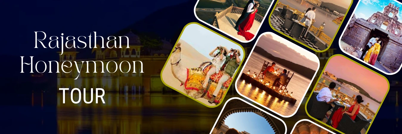 Udaipur Honeymoon tour Package