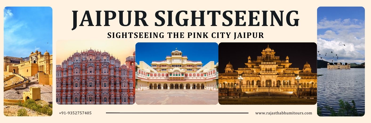 jaipur sightseeing tour